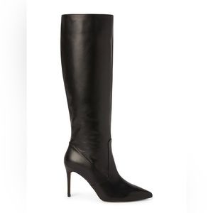 NWT ‼️L’agence Lena Leather tall boot 795.00 value!